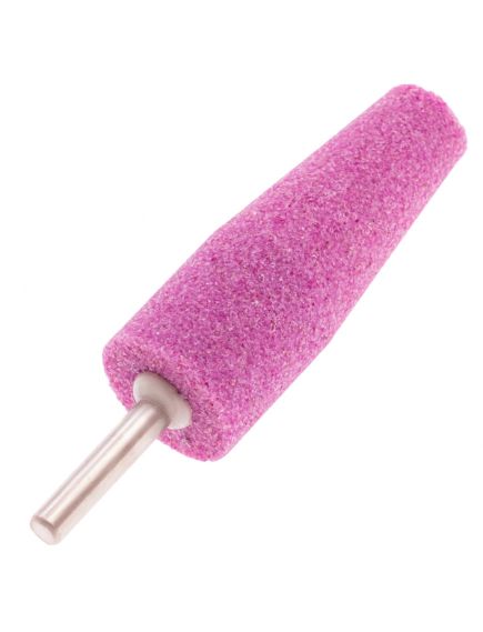 Шарошка абразивная конус удлиненный 25 х 70 x 6 мм F46 3 шт MATRIX 76000, фото , изображение 3 - Метэкс