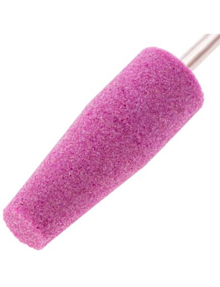 Шарошка абразивная конус удлиненный 25 х 70 x 6 мм F46 3 шт MATRIX 76000, фото , изображение 4 - Метэкс