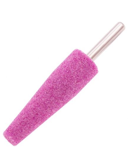 Шарошка абразивная конус удлиненный 19 x 60 x 6 мм F46 3 шт MATRIX 76001, фото , изображение 2 - Метэкс