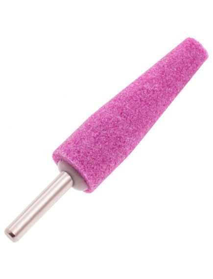 Шарошка абразивная конус удлиненный 19 x 60 x 6 мм F46 3 шт MATRIX 76001, фото , изображение 3 - Метэкс