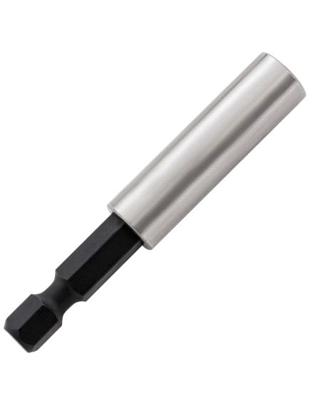 Набор бит 1/4 магнитный адаптер сталь пластиковый кейс 33 предмета GROSS 11365, фото , изображение 5 - Метэкс