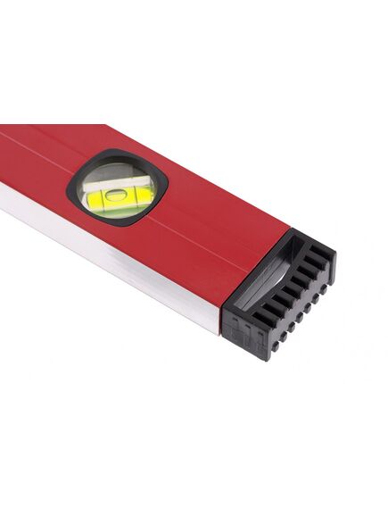 Уровень алюминиевый 400 мм фрезерованный 3 глазка MATRIX 33604, фото , изображение 2 - Метэкс