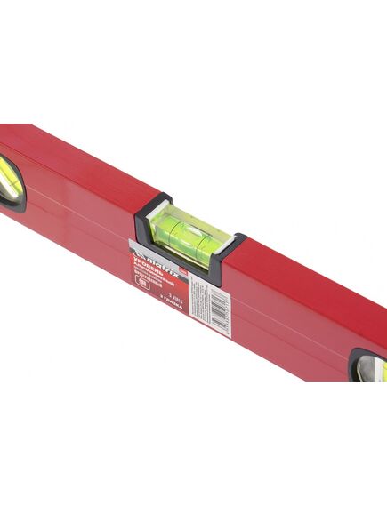 Уровень алюминиевый 400 мм фрезерованный 3 глазка MATRIX 33604, фото , изображение 3 - Метэкс