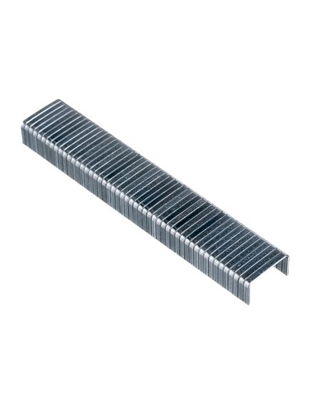 Скобы 6 мм для мебельного степлера тип 140 закаленные 1000 шт MATRIX 41306, фото , изображение 2 - Метэкс