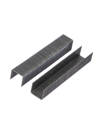 Скобы 10 мм для мебельного степлера тип 140 закаленные 1000 шт MATRIX 41310, фото , изображение 2 - Метэкс