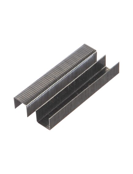 Скобы 10 мм для мебельного степлера тип 140 закаленные 1000 шт MATRIX 41310, фото , изображение 3 - Метэкс