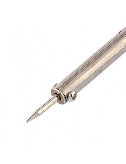 Паяльник 40 Вт с ручкой из пластика SPARTA 913107, фото , изображение 2 - Метэкс