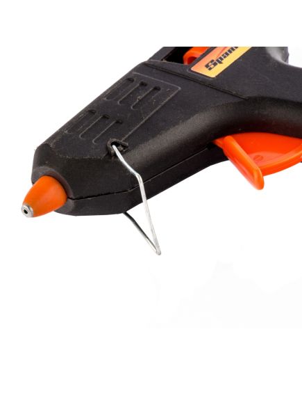 Клеевой пистолет 7 мм 20 Вт, 2,5 г/мин SPARTA 93021, фото , изображение 2 - Метэкс