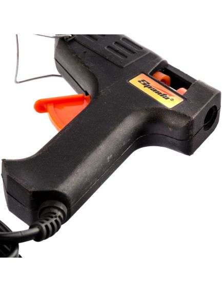 Клеевой пистолет 7 мм 20 Вт, 2,5 г/мин SPARTA 93021, фото , изображение 3 - Метэкс