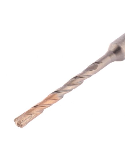 Бур по бетону 5 x 110 мм SDS Plus QUADRO GROSS 70761, фото , изображение 2 - Метэкс