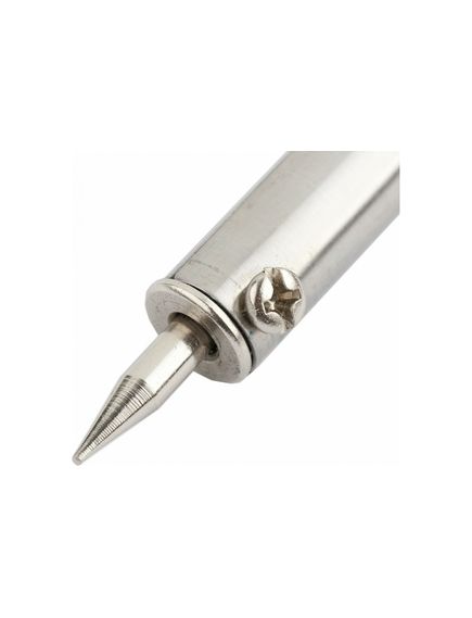 Паяльник 60 Вт с ручкой из дерева 220 В SPARTA 913103, фото , изображение 4 - Метэкс