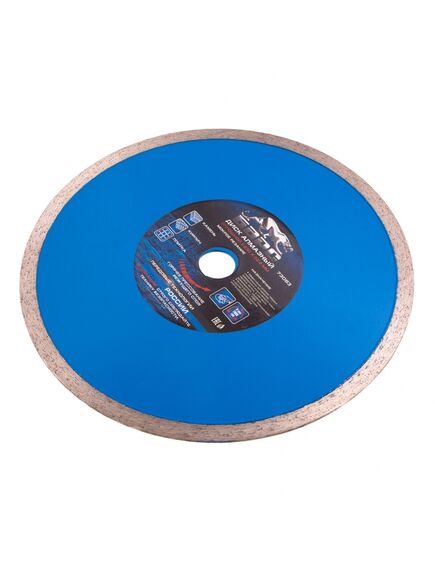Диск алмазный 230 х 22,2 мм сплошной мокрое резание БАРС 73083, фото , изображение 3 - Метэкс