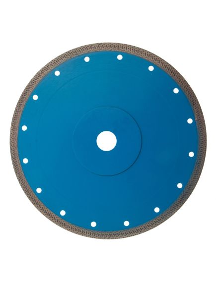 Диск алмазный 230 х 22,2 мм сплошной тонкий сухое/мокрое резание БАРС 73097, фото , изображение 2 - Метэкс