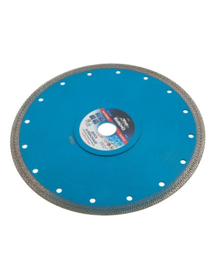Диск алмазный 230 х 22,2 мм сплошной тонкий сухое/мокрое резание БАРС 73097, фото , изображение 3 - Метэкс