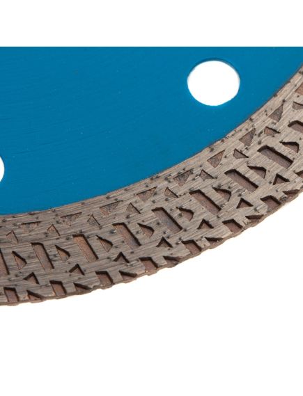 Диск алмазный 230 х 22,2 мм сплошной тонкий сухое/мокрое резание БАРС 73097, фото , изображение 4 - Метэкс