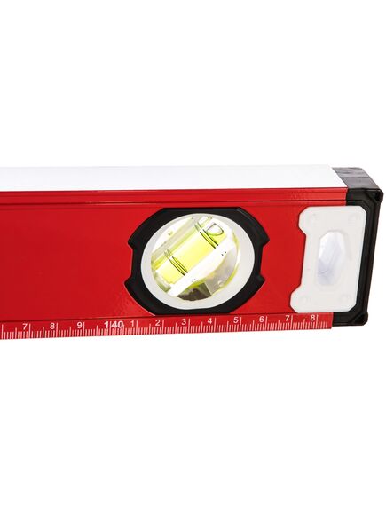 Уровень алюминиевый 1500 мм фрезерованный 3 глазка рукоятки MATRIX 34205, фото , изображение 5 - Метэкс