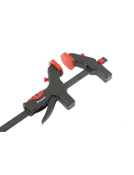 Струбцина универсальная F-образная 450 х 765 х 90 мм пластмассовый корпус MATRIX 20545, фото , изображение 2 - Метэкс