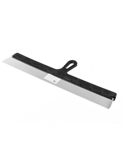 Шпатель фасадный из нержавеющей стали 600 мм пластмассовая ручка SPARTA 85137, фото , изображение 2 - Метэкс