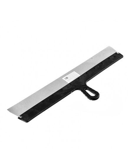 Шпатель фасадный из нержавеющей стали 600 мм пластмассовая ручка SPARTA 85137, фото , изображение 3 - Метэкс