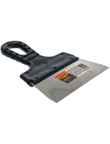 Шпатель фасадный из нержавеющей стали 150 мм пластмассовая ручка SPARTA 85149, фото , изображение 3 - Метэкс