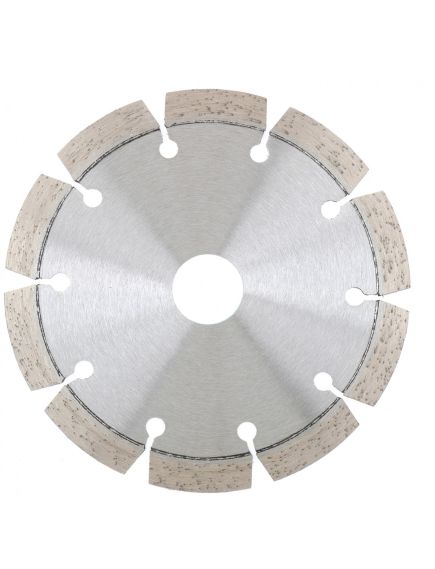 Диск алмазный 125 х 22,2 мм лазерная приварка сегментов сухое резание GROSS 73003, фото , изображение 2 - Метэкс