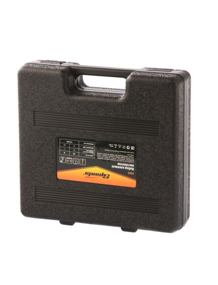 Набор клеевых пистолетов в кейсе 7/11 мм 20/100 Вт SPARTA 93038, фото , изображение 6 - Метэкс