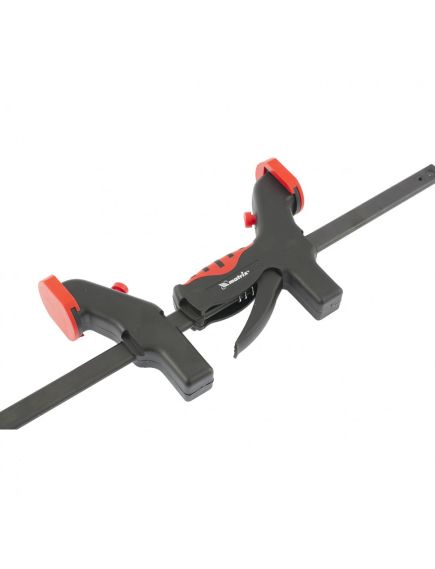 Струбцина F-образная 760 х 1065 х 90 мм пластмассовый корпус MATRIX 20547, фото , изображение 3 - Метэкс