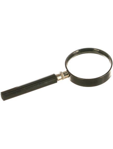 Лупа 5-кратная D 60 мм с рукояткой SPARTA 913725, фото , изображение 2 - Метэкс