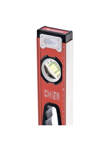 Уровень алюминиевый 800 мм фрезерованный 3 глазка рукоятки MATRIX 34202, фото , изображение 2 - Метэкс