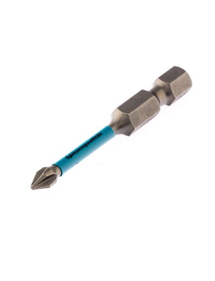 Набор бит торсионных PH1 x 50 мм для ударных шуруповертов 10 шт GROSS 11492, фото , изображение 3 - Метэкс