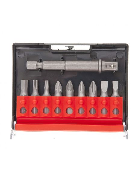 Отвертка с Т-образной эргономичной ручкой и набором бит 20шт MATRIX 11574, фото , изображение 3 - Метэкс