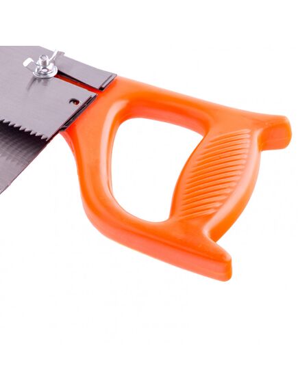 Ножовка по дереву 350 мм 5 сменных полотен пластиковая рукоятка SPARTA 231255, фото , изображение 4 - Метэкс