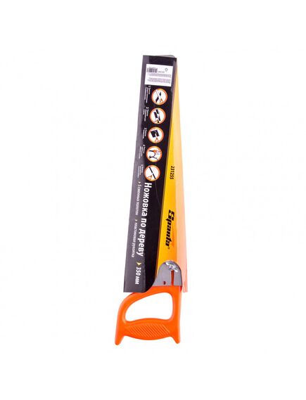 Ножовка по дереву 350 мм 5 сменных полотен пластиковая рукоятка SPARTA 231255, фото , изображение 5 - Метэкс