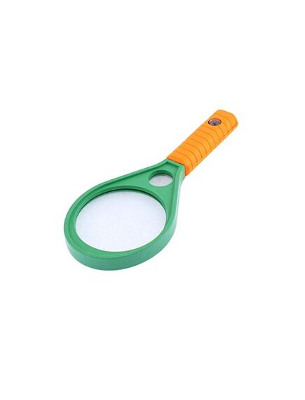 Лупа 4 кратная и 6 кратная D 70 и 20 м с рукояткой SPARTA 913745, фото , изображение 2 - Метэкс