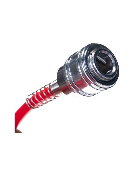 Шланг спиральный воздушный 10 м с быстросъемными соединениями MATRIX 57004, фото , изображение 3 - Метэкс