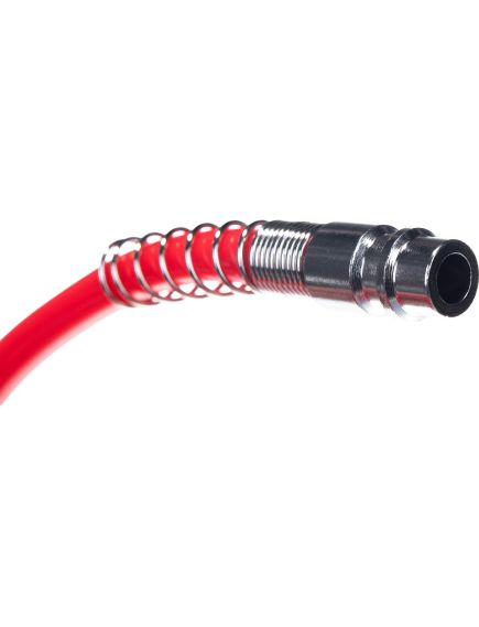 Шланг спиральный воздушный 10 м с быстросъемными соединениями MATRIX 57004, фото , изображение 4 - Метэкс