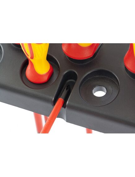 Набор диэлектрических отверток до 1000В 8 шт тестер GROSS 12950, фото , изображение 2 - Метэкс