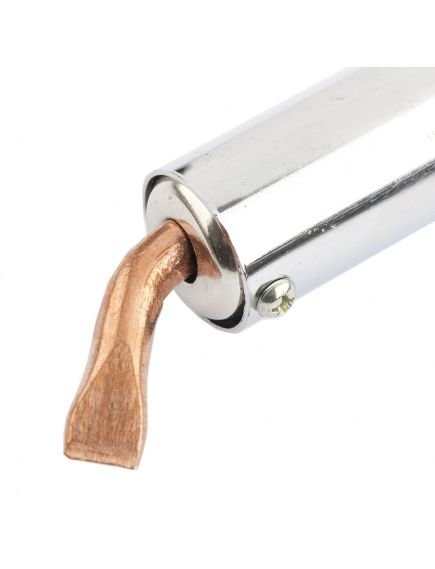 Паяльник 100 Вт с деревянной ручкой SPARTA 913155, фото , изображение 2 - Метэкс