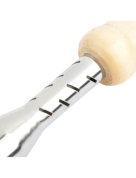 Паяльник 100 Вт с деревянной ручкой SPARTA 913155, фото , изображение 3 - Метэкс