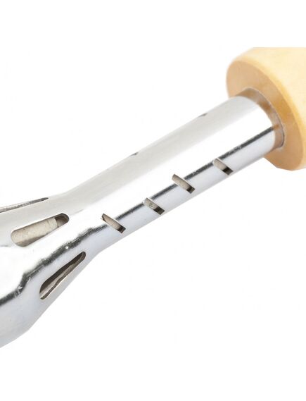 Паяльник 150 Вт с деревянной ручкой SPARTA 913165, фото , изображение 2 - Метэкс