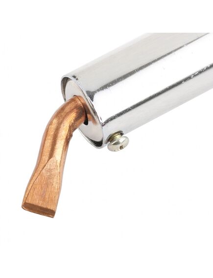 Паяльник 150 Вт с деревянной ручкой SPARTA 913165, фото , изображение 3 - Метэкс