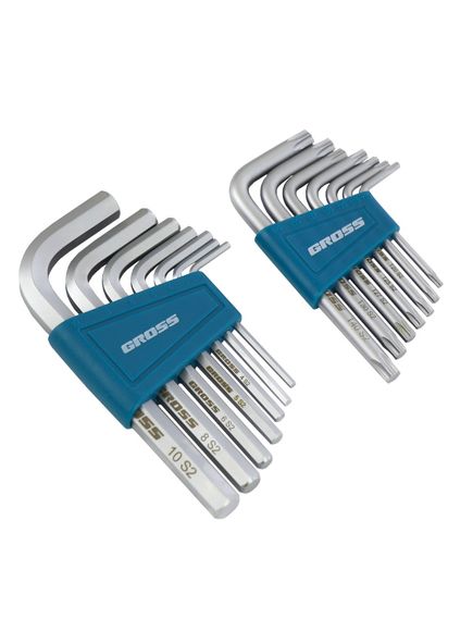 Набор инструментов 1/2", 1/4" 78 предметов 120 зубьев GROSS 14148, фото , изображение 11 - Метэкс