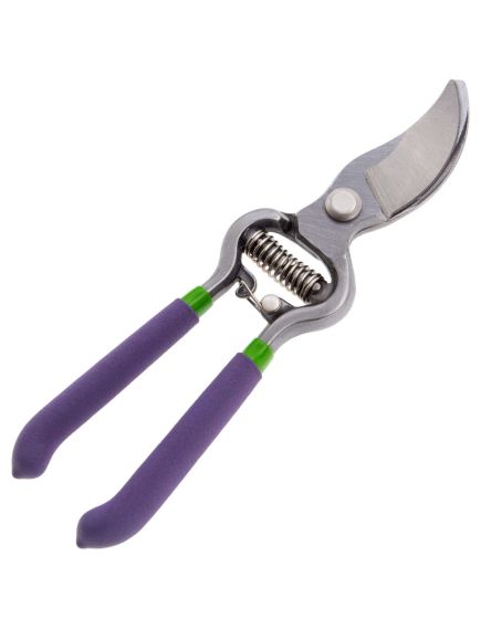 Секатор 200 мм прямой рез обрезиненные рукоятки PALISAD 60561, фото , изображение 2 - Метэкс