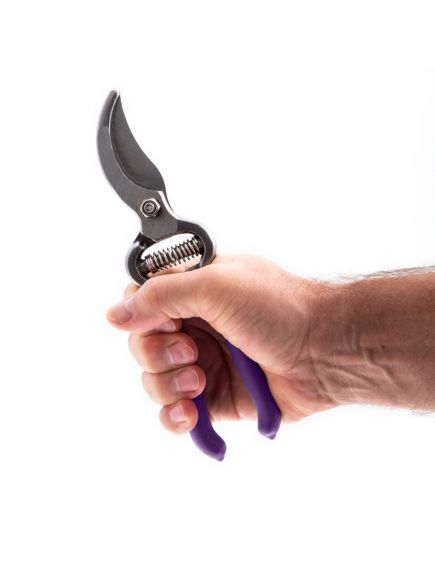 Секатор 200 мм прямой рез обрезиненные рукоятки PALISAD 60561, фото , изображение 4 - Метэкс