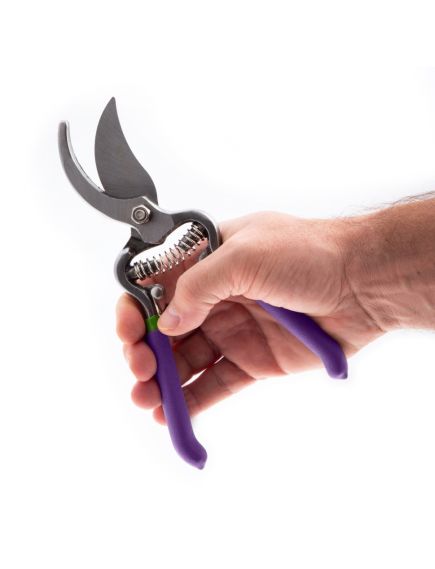 Секатор 200 мм прямой рез обрезиненные рукоятки PALISAD 60561, фото , изображение 5 - Метэкс