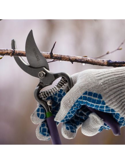 Секатор 200 мм прямой рез обрезиненные рукоятки PALISAD 60561, фото , изображение 7 - Метэкс