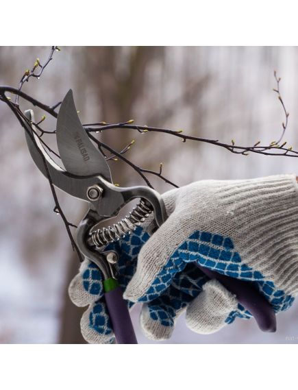 Секатор 200 мм прямой рез обрезиненные рукоятки PALISAD 60561, фото , изображение 8 - Метэкс