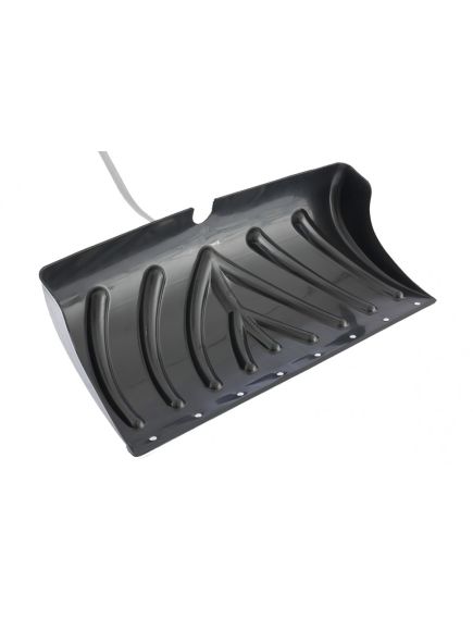 Лопата снеговая 615х290х1520 мм стальной черенок PALISAD 61569, фото , изображение 2 - Метэкс