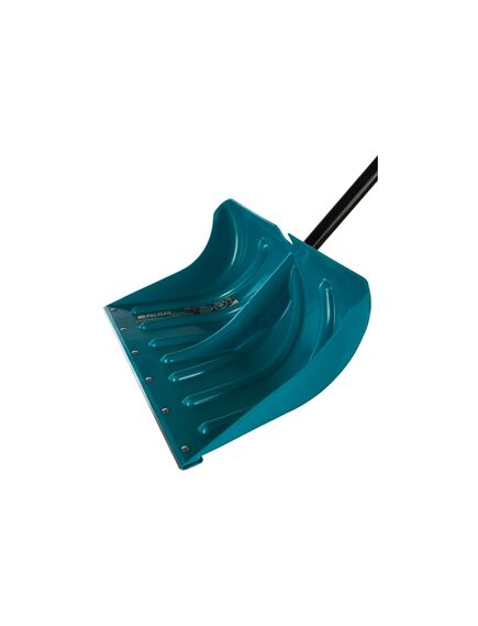 Лопата снеговая 500х325х1300 мм металлопластиковый черенок PALISAD 615015, фото , изображение 2 - Метэкс