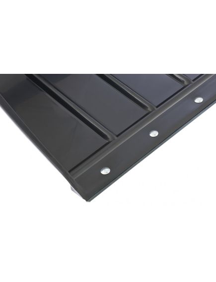 Лопата снеговая 540 x 375 мм металлический черенок PALISAD 615685, фото , изображение 2 - Метэкс